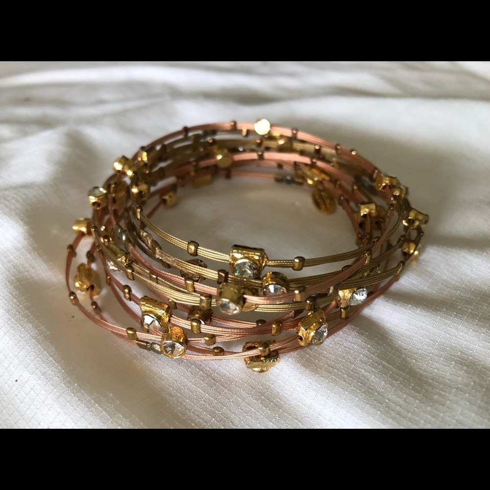 Seasonal Whispers bracelets